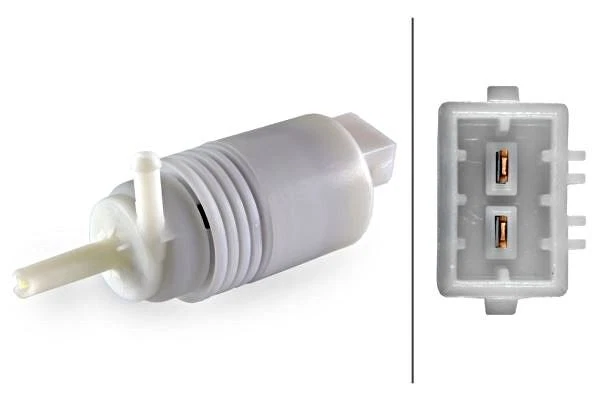 Bomba de agua Opel Seat VW HELLA para limpieza de parabrisas 1.0-3.2L 1988- Foto 1 de 1