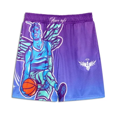 Pantalones Cortos de Baloncesto Puma x Lamelo Ball Charlotte Hornets Gráficos Para Hombre Talla Mediana Foto 1 de 2