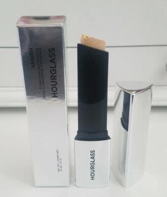 Dañado * RELOJ DE ARENA * Barra de iluminación Vanish Flash * DORADO Foto 1 de 4