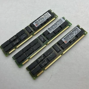 Lot of 3 IBM 32MB 70NS DIMM 4X72 Memory FRU# 92G7429 05H0904 92G7213 Server Ram - Picture 1 of 5