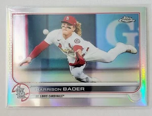 2022 Topps Chrome Harrison Bader #31 Refractor - Picture 1 of 2