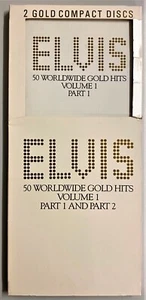 Elvis Presley US 50 Worldwide Gold Award Hits Vol. 1 Part 1 + 2 Longbox - Bild 1 von 11