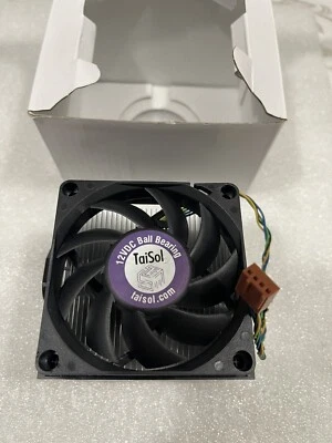 AMD AM2 AM3 FM1 FM2 CMDK8-7I52D-A15-GP Socket A 462 Aluminum CPU Cooler Fan 70mm - Image 1 of 4