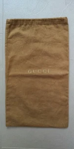 Gucci Dustbag Stoffbeutel Staubbeutel Schutzbeutel Neu 23x39cm - Bild 1 von 2