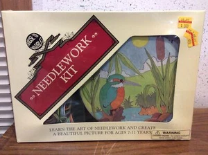 House Of Marbles Needlework Kit New Sealed - Picture 1 of 2