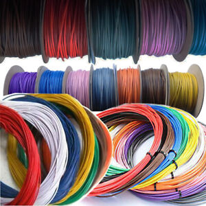 85 COLOURS TO CHOOSE FROM 5m lengths of 1mm² 16.5A cable 12v car wire loom 85 COLOURS TO CHOOSE FROM 5m lengths of 1mm² 16.5A cable 12v car wire loom