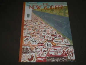 1962 MARCH 10 NEW YORKER MAGAZINE FRONT COVER ONLY - GREAT ART FOR FRAMING - Picture 1 of 1