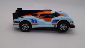 1/43 Scale SOBA Light Blue Slot Car SUBA #7 Fits 1:43 Scale Track - Picture 1 of 5