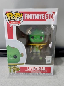 Fortnite LEVIATHAN Pop Vinyl Figure Number 514 / 2019 Original / UNOPENED & NEW! - Picture 1 of 2