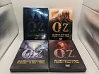 OZ Season 2-5 DVD Box Set Lot HBO Classic Like New