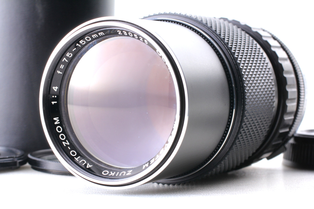 オリンパス OLYMPUS OM-1N +75-150ｍｍ F 4 T-114 オリンパス OLYMPUS OM-1N +75-150mm F 4 T-114 ImagingPixel