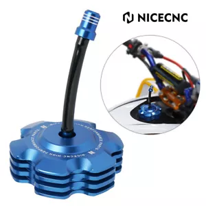 NICECNC Gas Fuel Tank Cover Cap For Yamaha Raptor 700 700R TTR230 TTR110E Blue - Picture 1 of 7