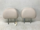 06-13 VOLVO C70 REAR HEADREST SET RIGHT LEFT REAR SEAT HEADREST TAN OEM LOT3140