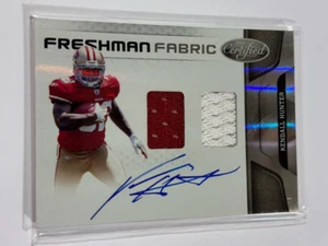 Panini Leaf 2011 certificado #286 Kendall Hunter RC/499 automático - Imagen 1 de 2