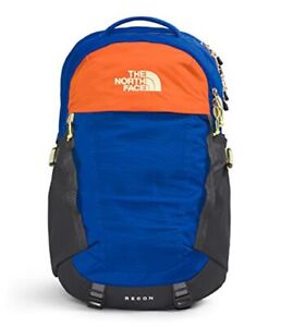 THE NORTH FACE Recon Everyday Laptop Backpack TNF Blue/Mandarin/Asphalt Grey ...