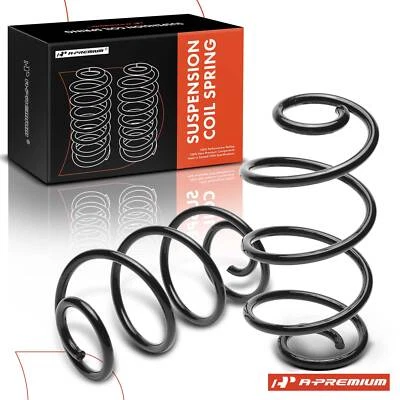 2x New Rear Coil Springs for Oldsmobile Cutlass F85 1968-1969 Pontiac LeMans GTO - Image 1 of 4