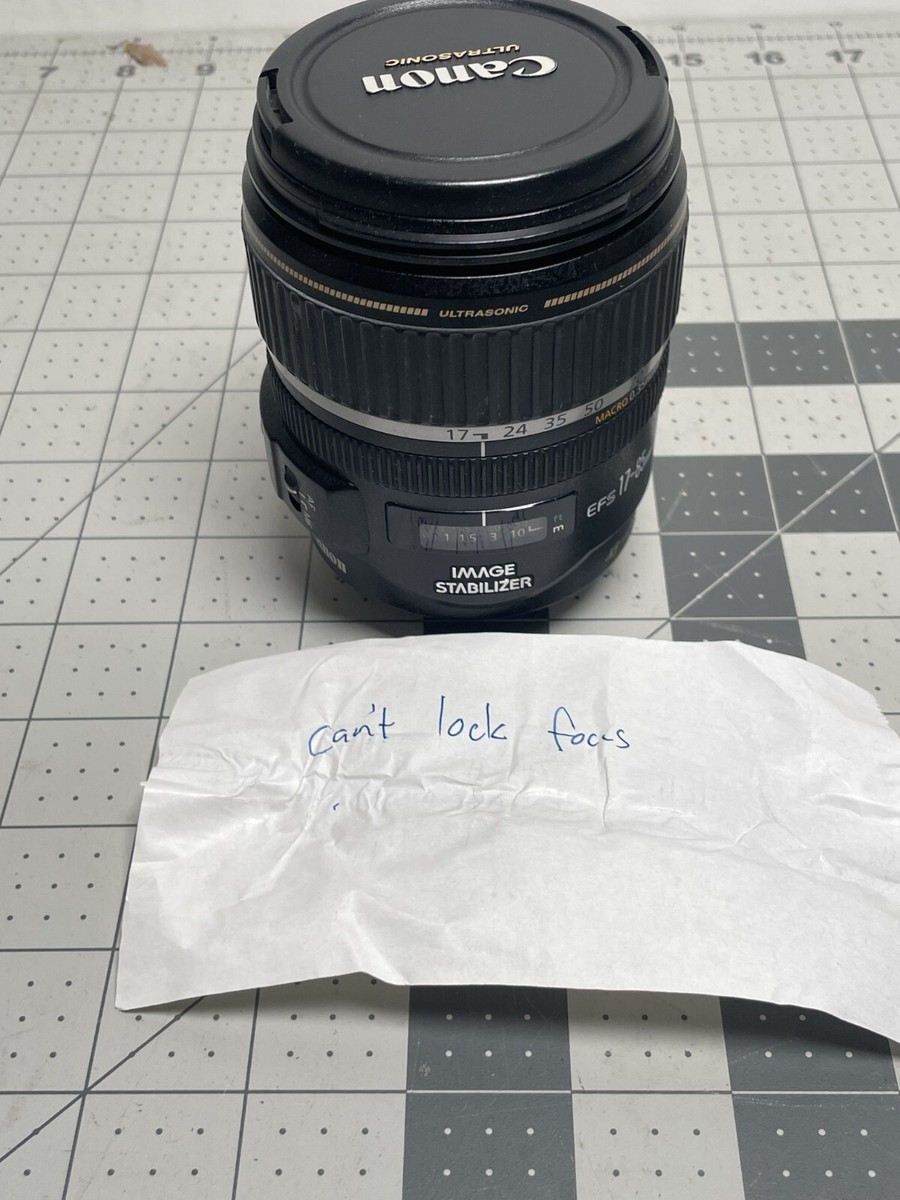 Canon EF-S 17-85mm Focal Camera Lenses for sale | eBay Canon EF-S 17-85mm Focal Camera Lenses for sale | eBay