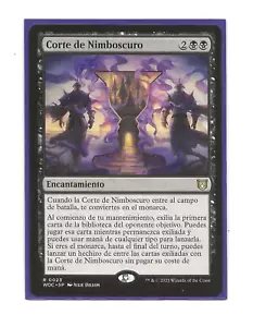 COURT OF LOCTHWAIN Wilds of Eldraine Commander MTG ESPAÑOL NM Magic - Imagen 1 de 1