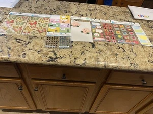 Martha Stewart Lot of 213 Stickers- Butterflies,Ladybugs,Gems,Kids,Dimensional - Picture 1 of 1