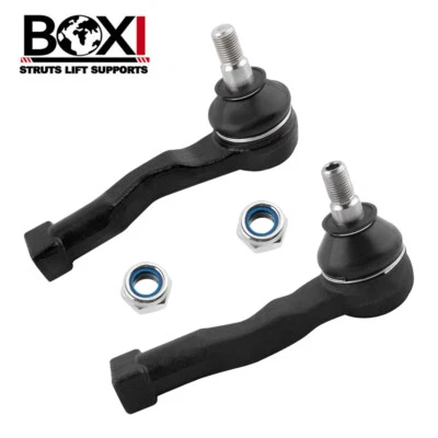 Extremos de barra de amarre delanteros exteriores izquierdo y derecho 2 piezas para Kia Sedona 2002-2005 LX EX Mini Foto 1 de 4