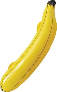 12 plátanos inflables 80 cm - Imagen 1 de 1