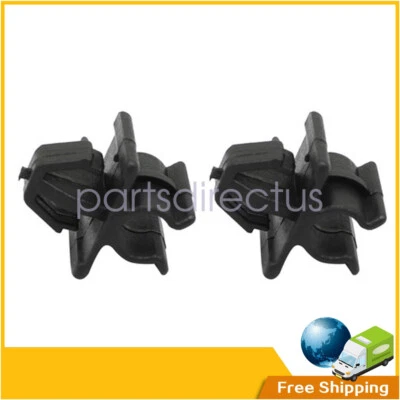 Kit de clip de soporte de varilla de apoyo para capó de coche de 2 piezas 65722-JA000 para plástico Nissan Foto 1 de 4