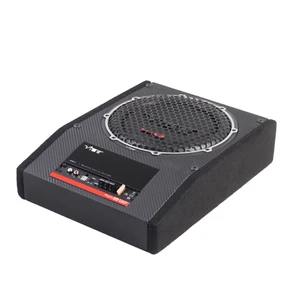 VIBE OPTISOUNDAUTO10A-V4 Optisound Slimline 10" Active Car Subwoofer 900 Watts - Picture 1 of 5