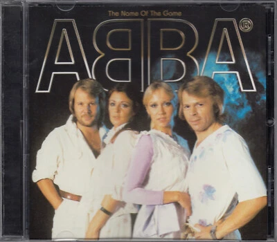 ABBA The Name Of The Game - Best Of CD Album RAR & NEUWARE Waterloo 70s Pop Hits - Bild 1 von 4