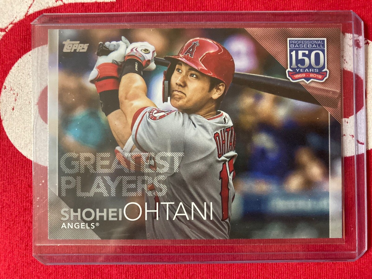 大谷翔平 Topps GREATEST PLAYERS #150-38　※わ 2019 Topps Update Series - Shohei Ohtani #150-38 | eBay