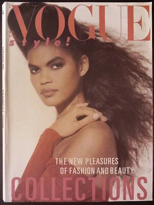 VOGUE UK March 1986 GAIL O’NEILL Charlotte Morgan MICHELLE EABRY Nico Ladenis - Foto 1 di 7