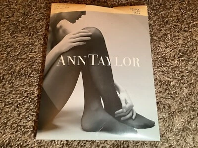 Medias Ann Taylor Microfibra Luz Control Opaco, Color Negro, Talla: M Foto 1 de 4