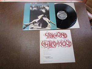 second childhood  New Wave Vinyl LP 12” 1st Press   wisconsin  n.mint + ly  g933 - Imagen 1 de 2