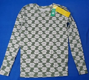 GAP Kid Star Wars Groku Size 14  Pullover Long Sleeve Pijama Shirt  NWT  - Picture 1 of 13