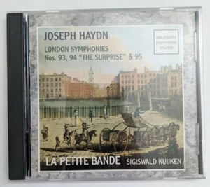 La Petite Bande - Joseph Hayden Symphonies 93-95 CD, Sigiswald Kuijken Pre-Owned - Picture 1 of 3