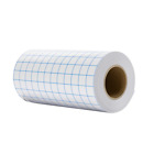 Adhesive Vinyl Transfer Paper Tape Roll Clear Blue Grid 6'x 50FT for Circuit DIY