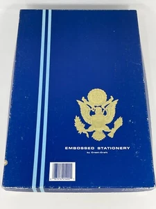 Vintage US Army Stationary Set Unused Original Box - Picture 1 of 7