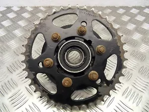 Piñón y portador de rueda trasera Kawasaki ZX6R 636 2003 a 2004 - Imagen 1 de 8