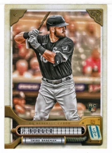 Jake Burger RC - Chicago (Baseball Card) 2022 Topps Gypsy Queen # 55 MT - Picture 1 of 1