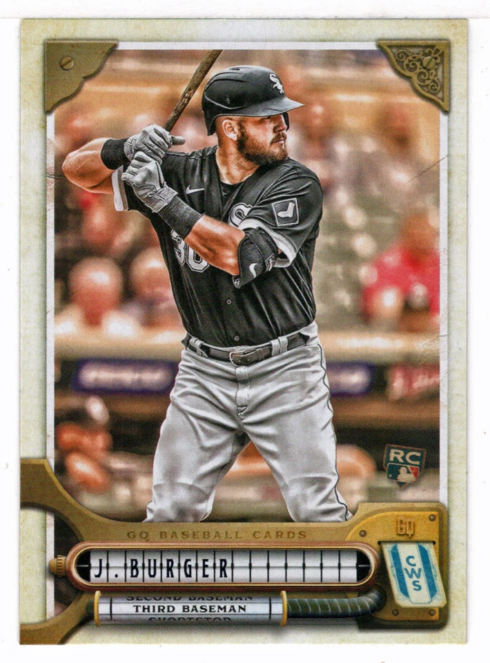 Jake Burger RC - Chicago (Baseball Card) 2022 Topps Gypsy Queen # 55 MT - Image 1 of 1