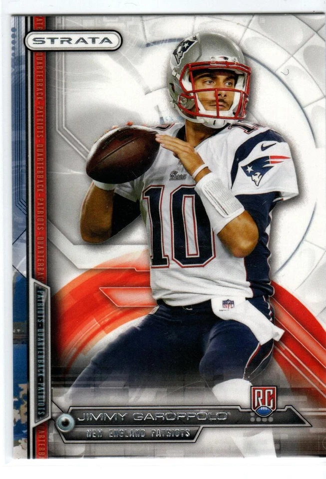 2014 Topps Strata #141A Jimmy Garoppolo RC/(passing) (ref 192575) - Image 1 of 1