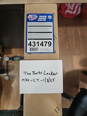 Carquest Radiator Part No. 431479  - Image 1 of 2