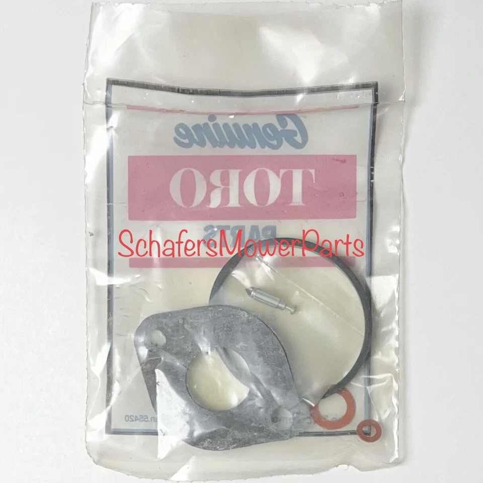 Nuevo kit de carburador de 2 ciclos genuino Toro Lawn-Boy Suzuki #81-4360 Foto 1 de 1