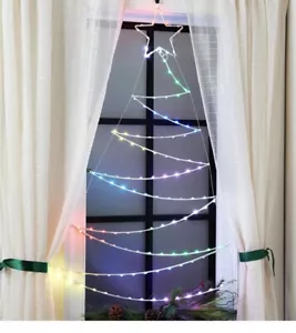 Bethlehem Lights Lit Wall Tree with 150 LED Lights RARE Lighted - Picture 1 of 9