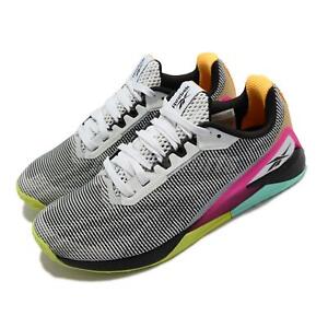 Reebok Nano X1 Grit 11 Multi White Women Cross Training Shoes Sneakers H02865