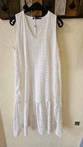 Ana Alcazar- luftiges Sommerkleid - seitl. Eingrifftaschen - Gr. M - L - Bild 1 von 9