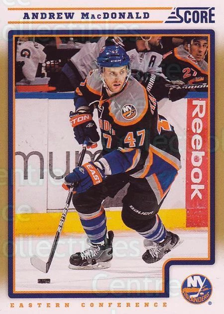 2012-13 Score Gold #308 Andrew MacDonald - Image 1 of 1