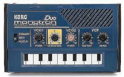Korg Monotron Duo Mini Synthesizer analog