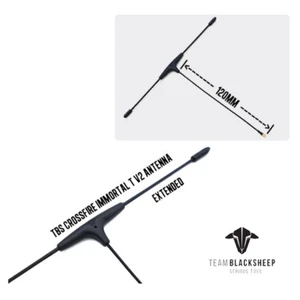 TBS Crossfire Immortal V2-EX 120mm Antenna 868-915MHz FPV Drone Quad RC Racer - Bild 1 von 1