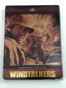 Windtalkers Director's Edition DVD Box Set 3-Discs Nicolas Cage 2002 War Movie - Imagen 1 de 13