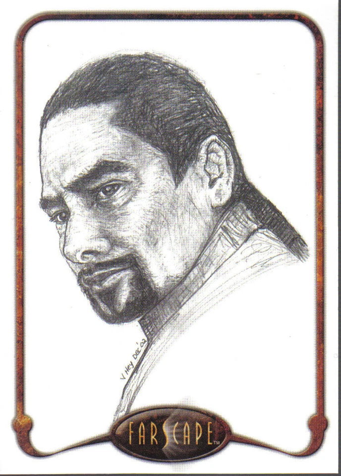 FARSCAPE SEASON FOUR ARTIFEX CARD X5 - Image 1 of 1